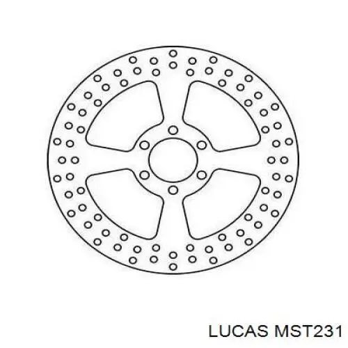 MST231 TRW 