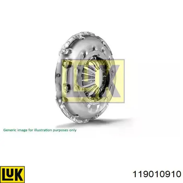 Cesta de embraiagem LUK 119010910 preço, a partir de 54,35 USD