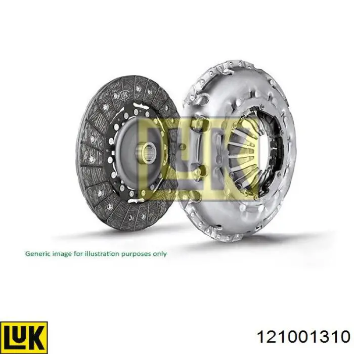 Compre 121001310 LUK Cesta de embraiagem