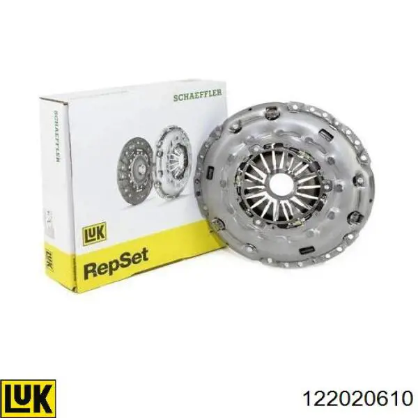 Cesta de embraiagem LUK 122020610 preço, a partir de 60,96 USD