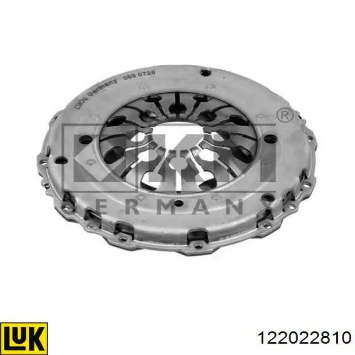 Cesta de embraiagem LUK 122022810 preço, a partir de 121,47 USD