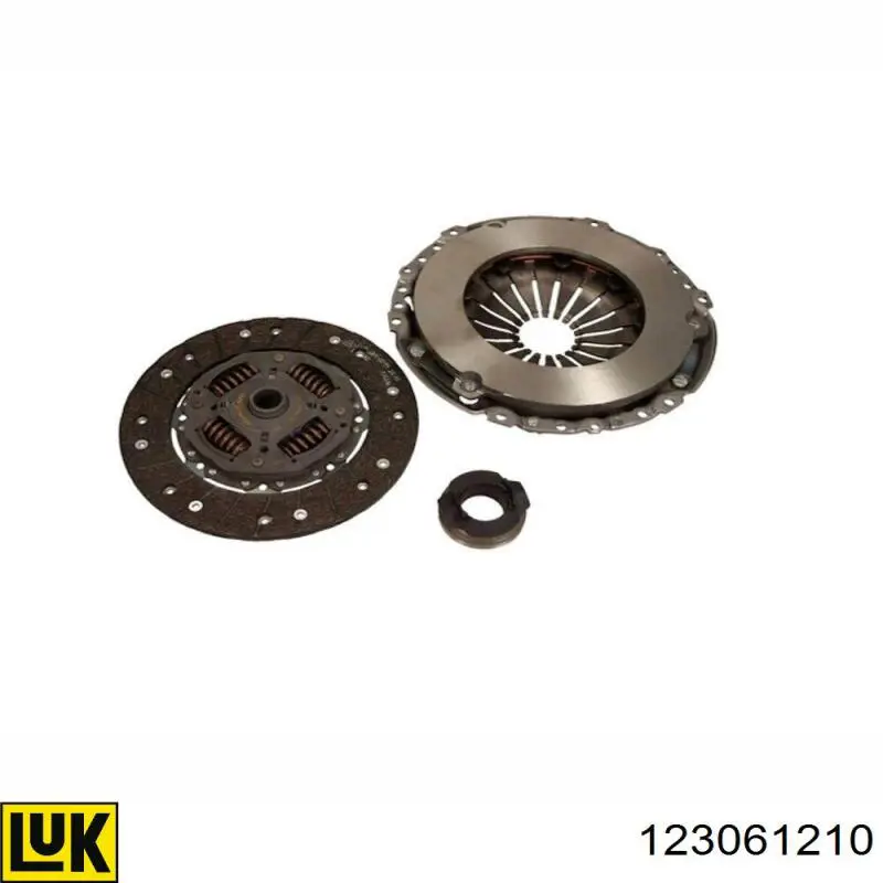 03L141025R VAG Cesta de embraiagem