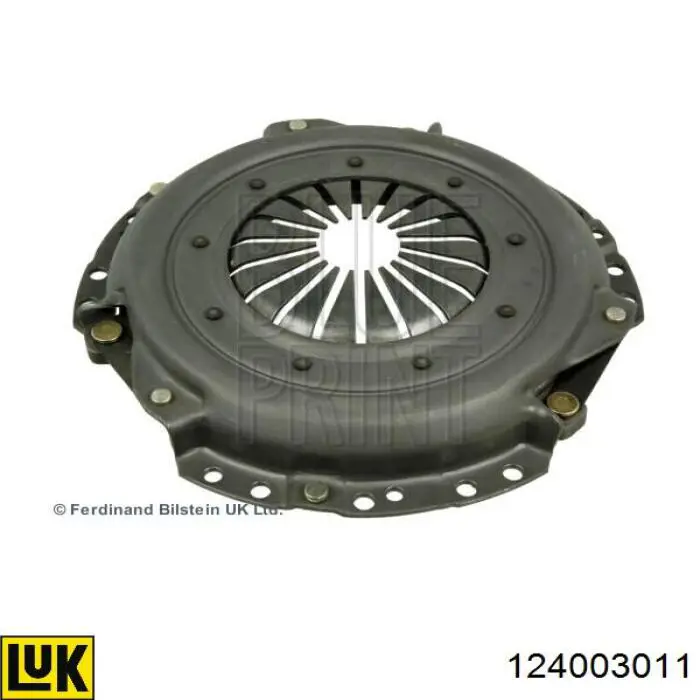 Cesta de embraiagem LUK 124003011 preço, a partir de 87,21 USD