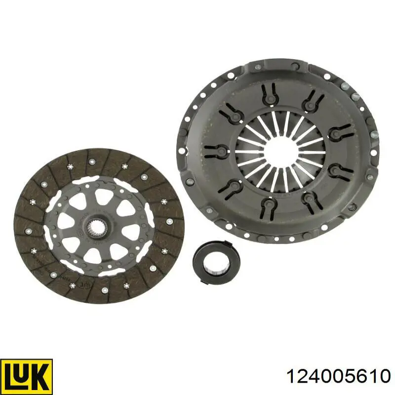 Cesta de embraiagem 3082912001 Sachs