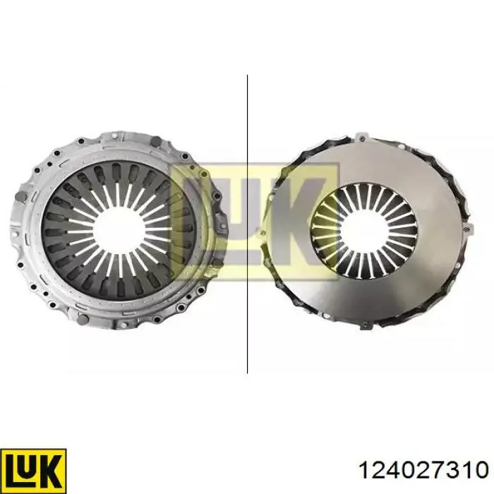 Cesta de embraiagem LUK 124027310 preço, a partir de 116,42 USD