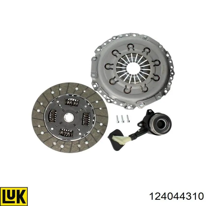 124044310 Ford Cesta de embraiagem