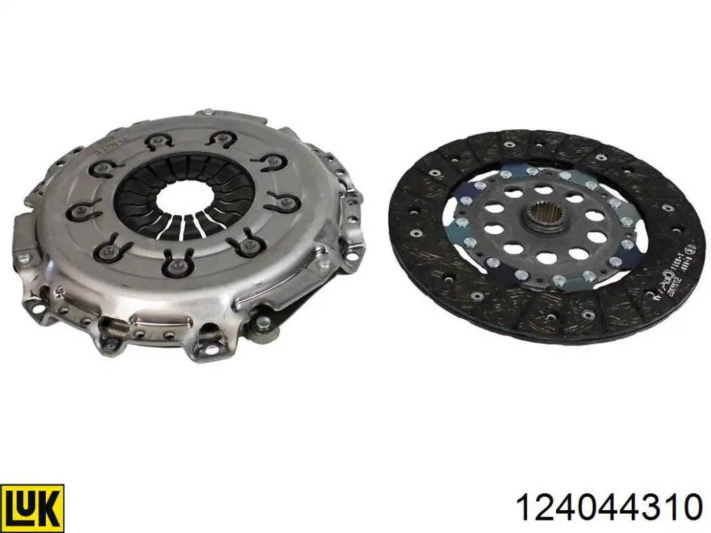 Compre 124044310 Ford Cesta de embraiagem