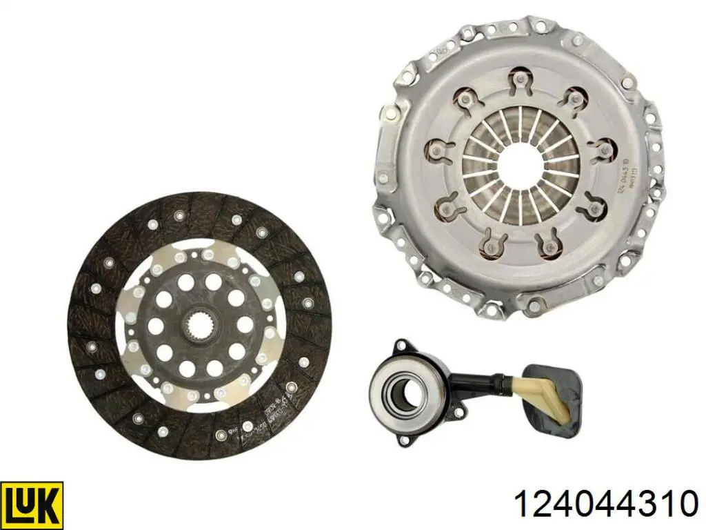 Cesta de embraiagem 124044310 Ford
