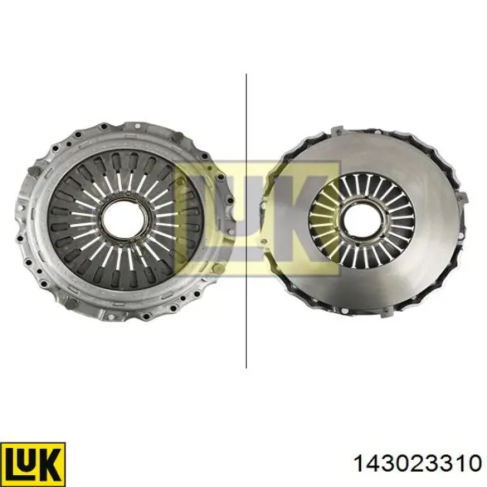 Cesta de embraiagem LUK 143023310 preço, a partir de 341,98 EUR