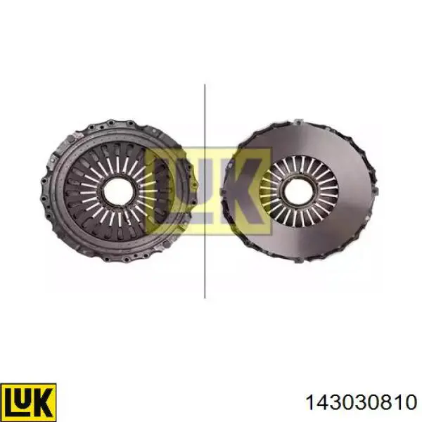 Cesta de embraiagem LUK 143030810 preço, a partir de 434,62 USD