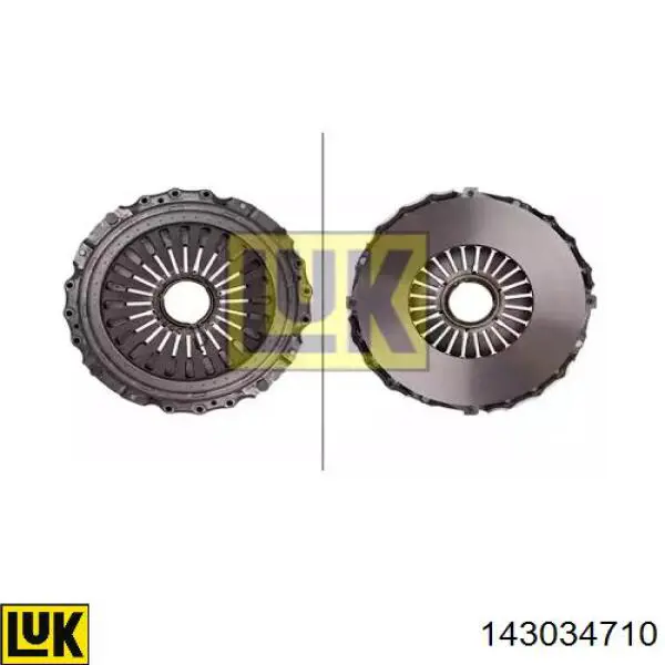 Cesta de embraiagem LUK 143034710 preço, a partir de 509,63 USD