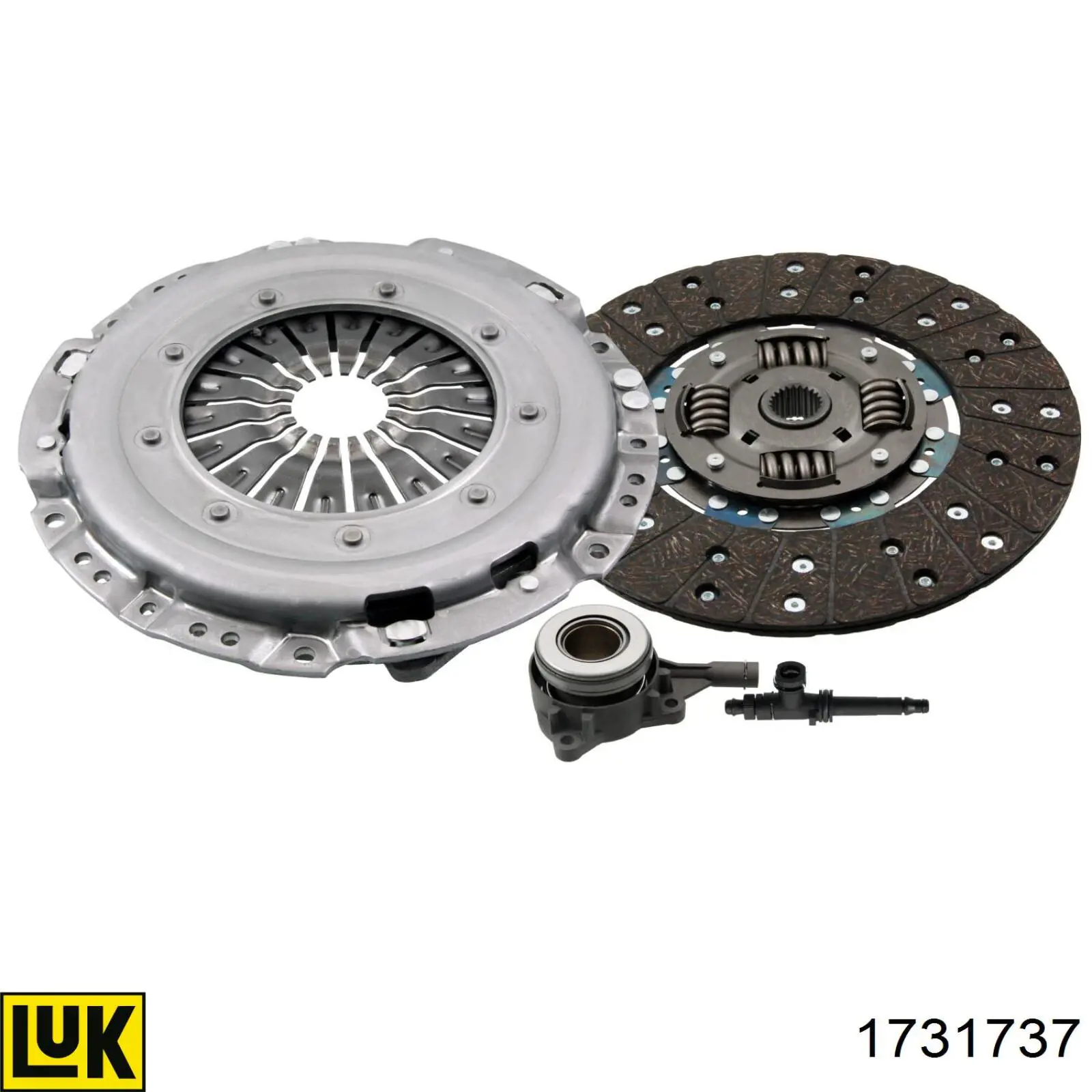 627304009 INA Kit de embraiagem (3 peças)