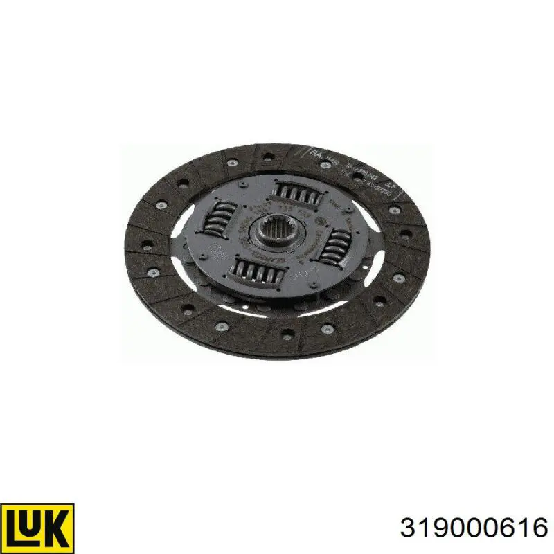 Compre 264194 VALEO Disco de embraiagem