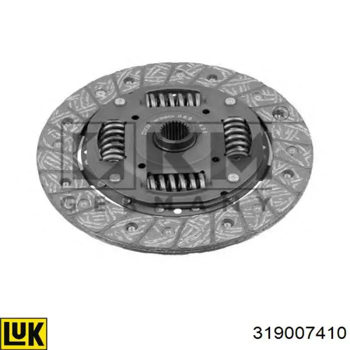 Compre 030141033FX VAG Disco de embraiagem