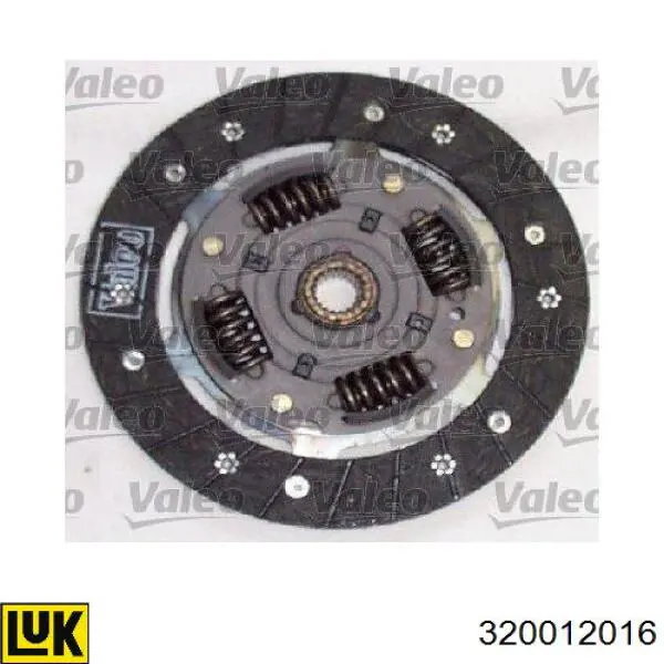 Disco de embraiagem 60611759 Fiat/Alfa/Lancia