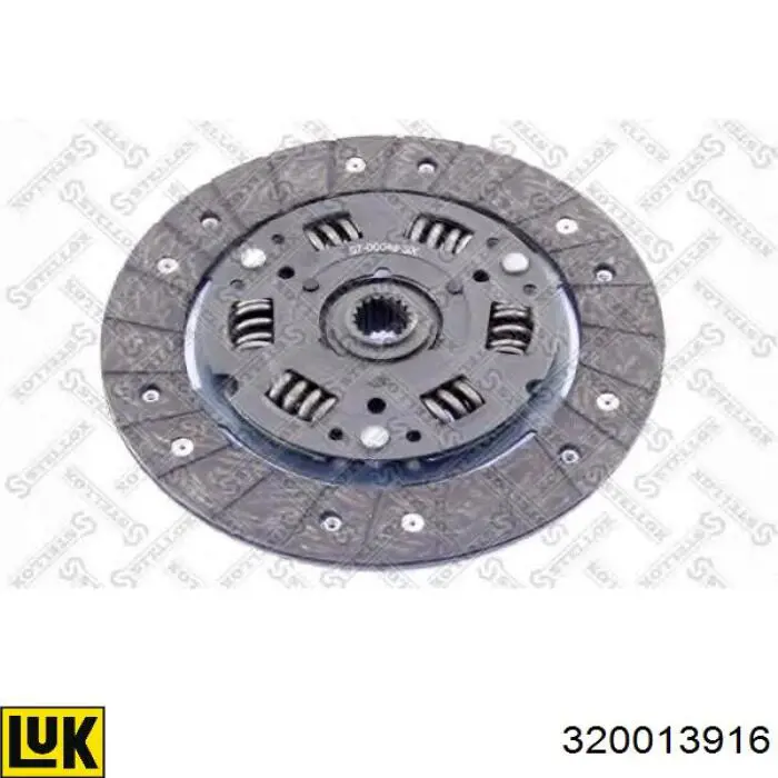 320020310 LUK Disco de embraiagem