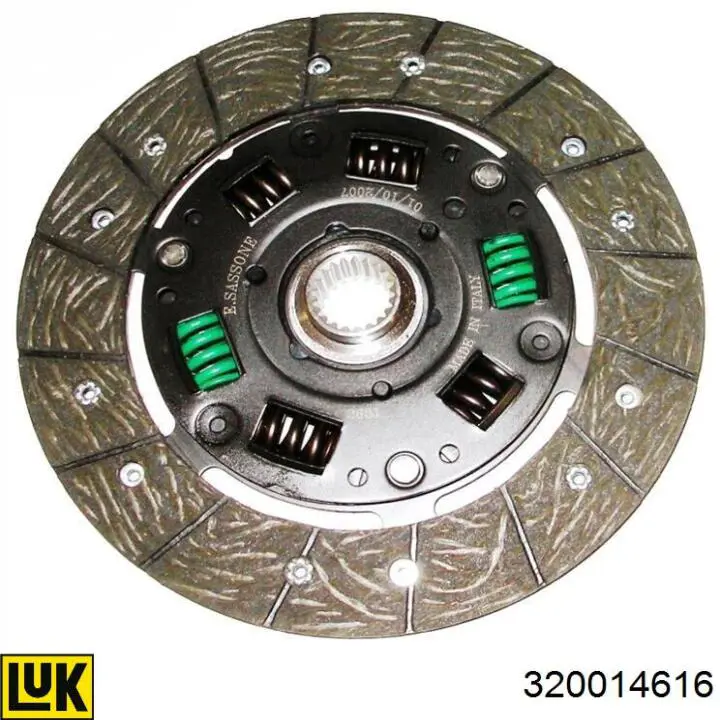 Compre 320014616 LUK Disco de embraiagem