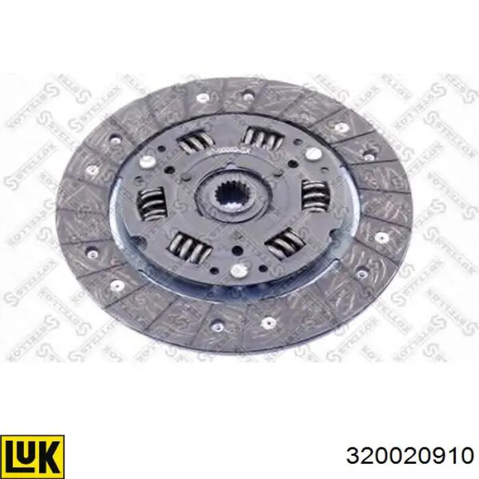 Disco de embraiagem LUK 320020910 preço, a partir de 67,79 USD