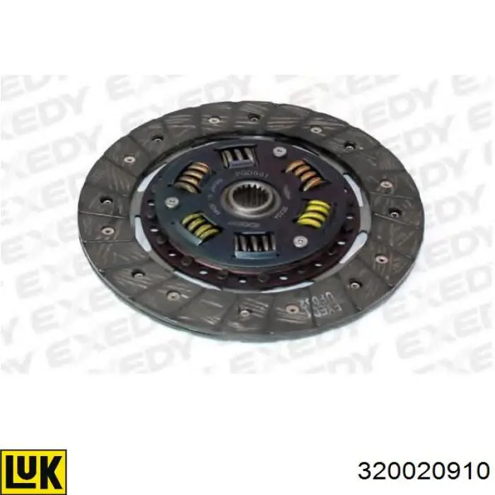 Compre 320020910 LUK Disco de embraiagem