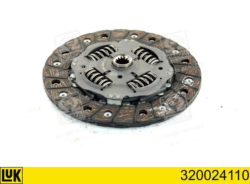 320024110 LUK Disco de embraiagem