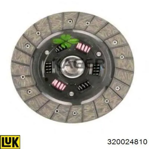 Disco de embraiagem LUK 320024810 preço, a partir de 54,44 USD