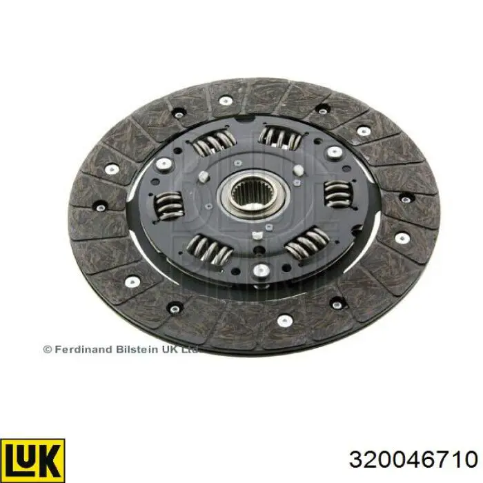 Disco de embraiagem LUK 320046710 preço, a partir de 43,81 USD
