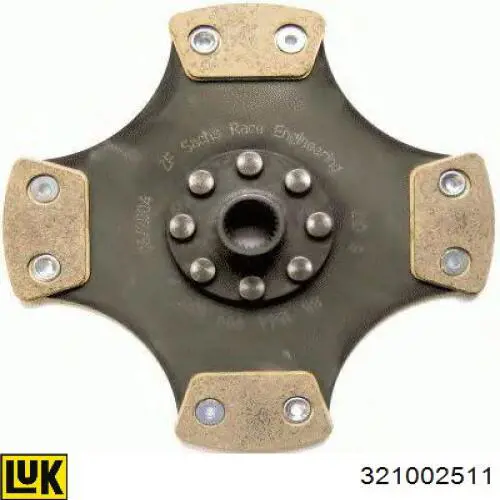 Disco de embraiagem LUK 321002511 preço, a partir de 61,80 USD