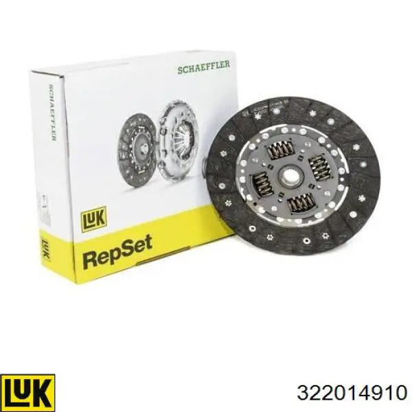 Disco de embraiagem LUK 322014910 preço, a partir de 48,86 USD