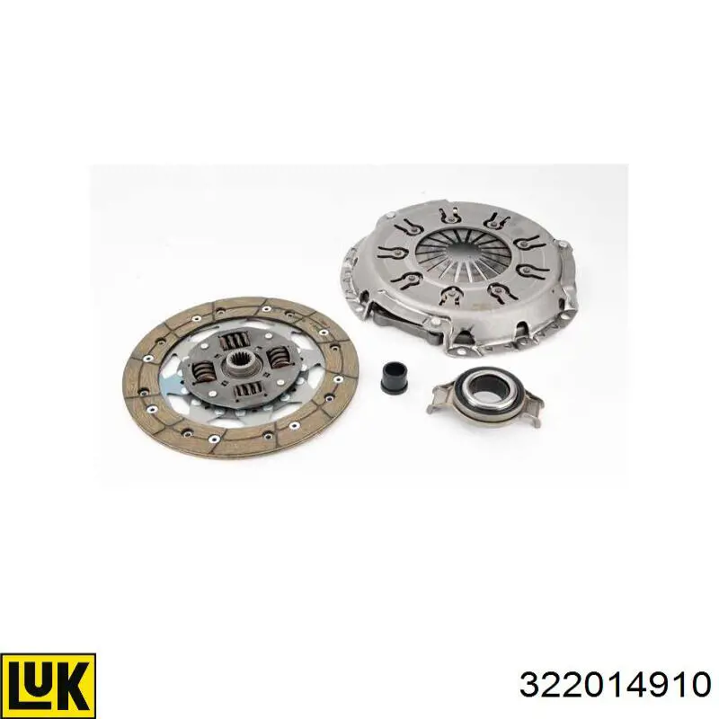 Compre 322014910 LUK Disco de embraiagem