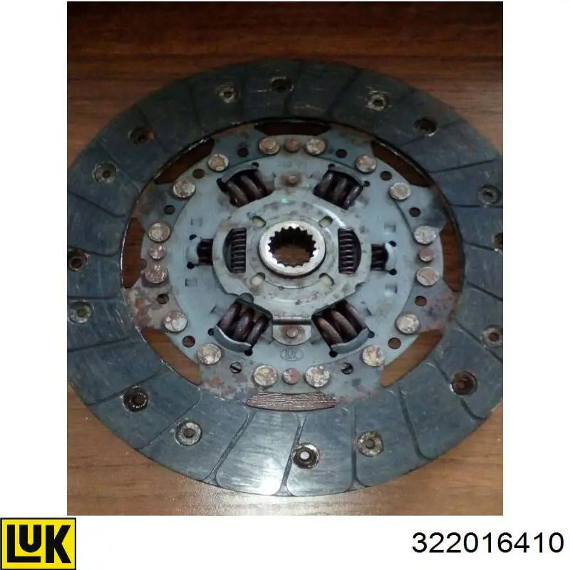 Disco de embraiagem LUK 322016410 preço, a partir de 74,86 USD