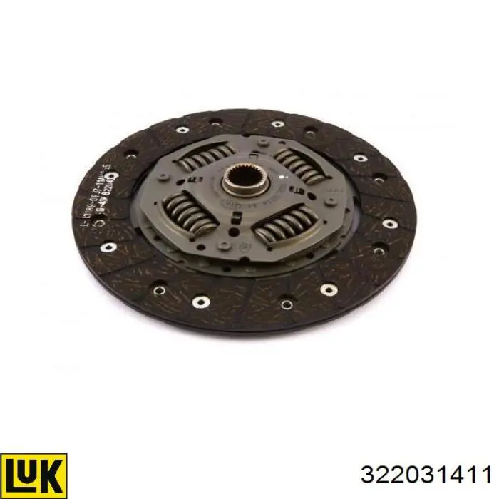 Disco de embraiagem VAG 322031411 preço, a partir de 109,01 USD