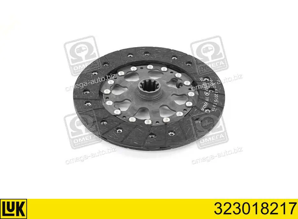 Disco de embraiagem LUK 323018217 preço, a partir de 66,40 USD