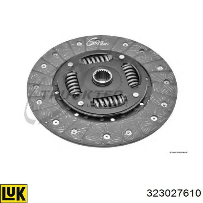 Compre 323027610 LUK Disco de embraiagem