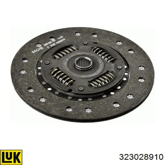 Disco de embraiagem VAG 074141031KX preço, a partir de 130,03 USD