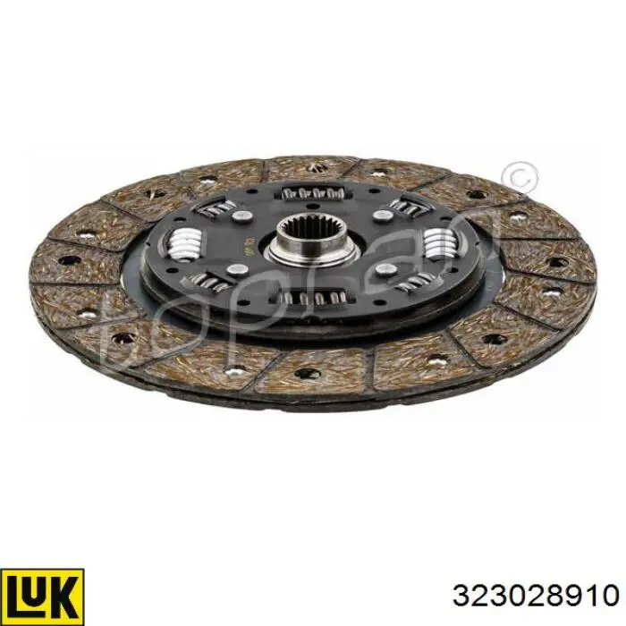 Disco de embraiagem LUK 323028910 preço, a partir de 130,03 USD