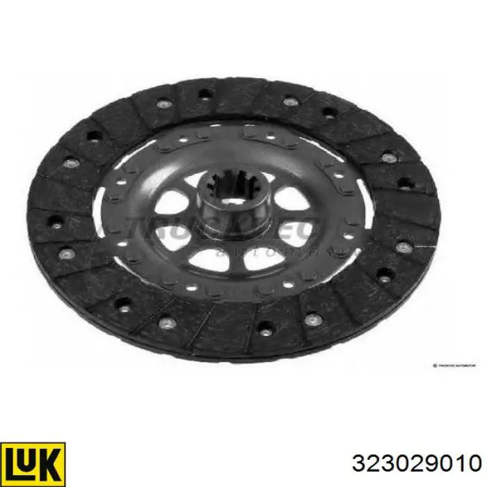 Disco de embraiagem LUK 323029010 preço, a partir de 77,24 USD