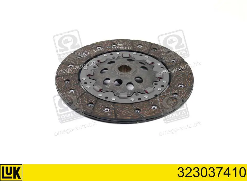 Disco de embraiagem VAG 323037411 preço, a partir de 93,64 USD