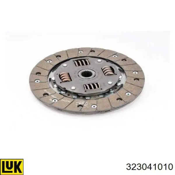 Disco de embraiagem LUK 323041010 preço, a partir de 86,05 USD