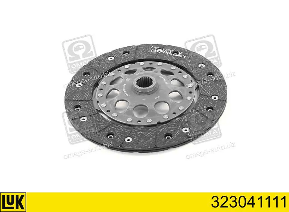 323041111 LUK Disco de embraiagem