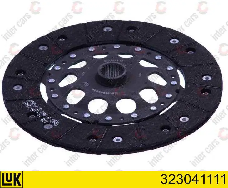 Disco de embraiagem LUK 323041111 preço, a partir de 73,31 USD