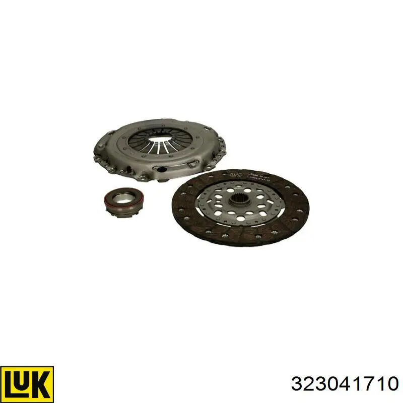 Disco de embraiagem LUK 323041710 preço, a partir de 27,93 USD