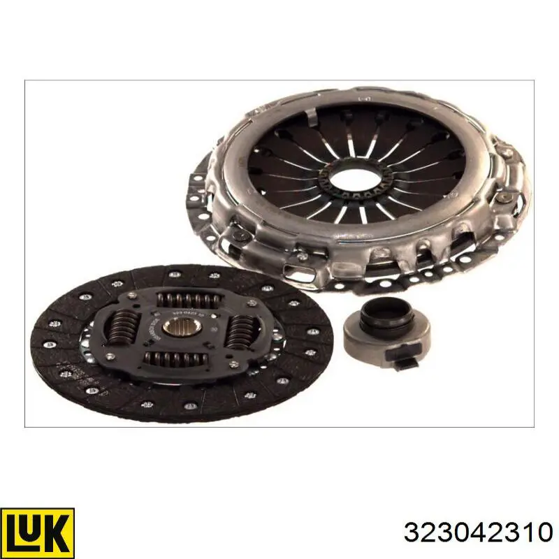 Disco de embraiagem LUK 323042310 preço, a partir de 77,95 USD