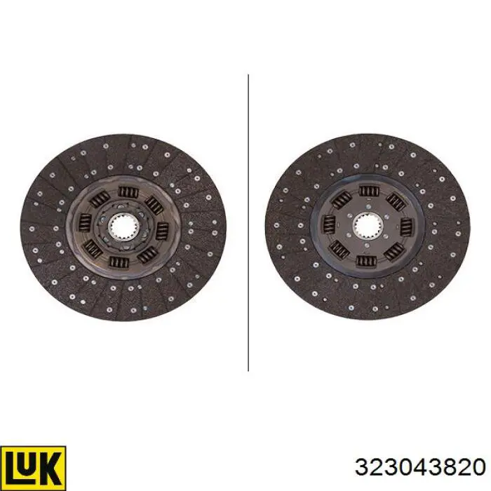 Disco de embraiagem VAG 037141033JX preço, a partir de 65,66 USD