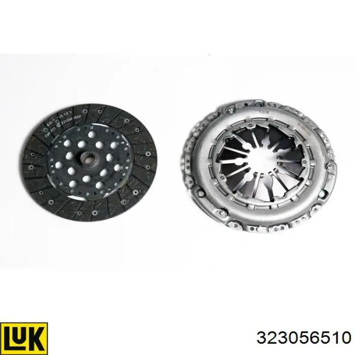 Disco de embraiagem LUK 323056510 preço, a partir de 74,83 USD