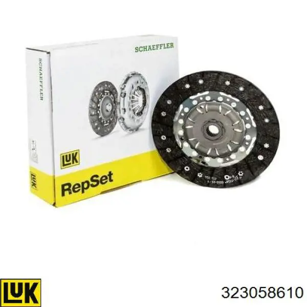 323058610 LUK Disco de embraiagem