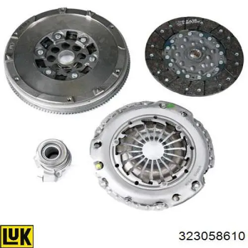 Disco de embraiagem LUK 323058610 preço, a partir de 58,64 USD