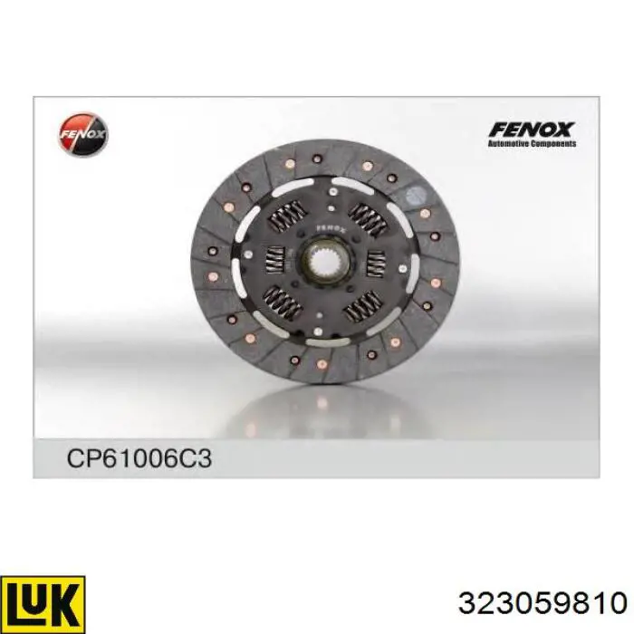 Compre 0664028 Opel Disco de embraiagem