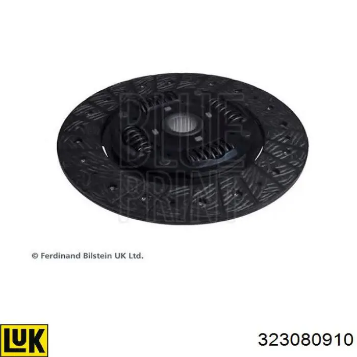 Disco de embraiagem LUK 323080910 preço, a partir de 59,04 USD