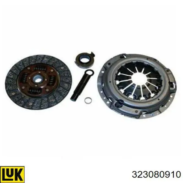 Compre 323080910 LUK Disco de embraiagem