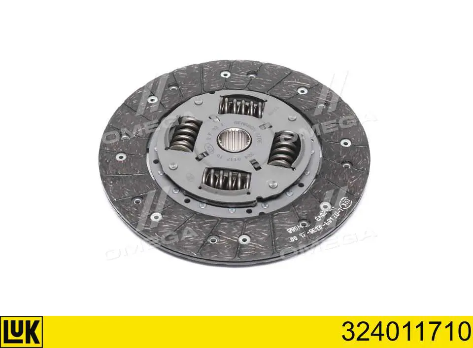 Disco de embraiagem LUK 324011710 preço, a partir de 78,90 USD